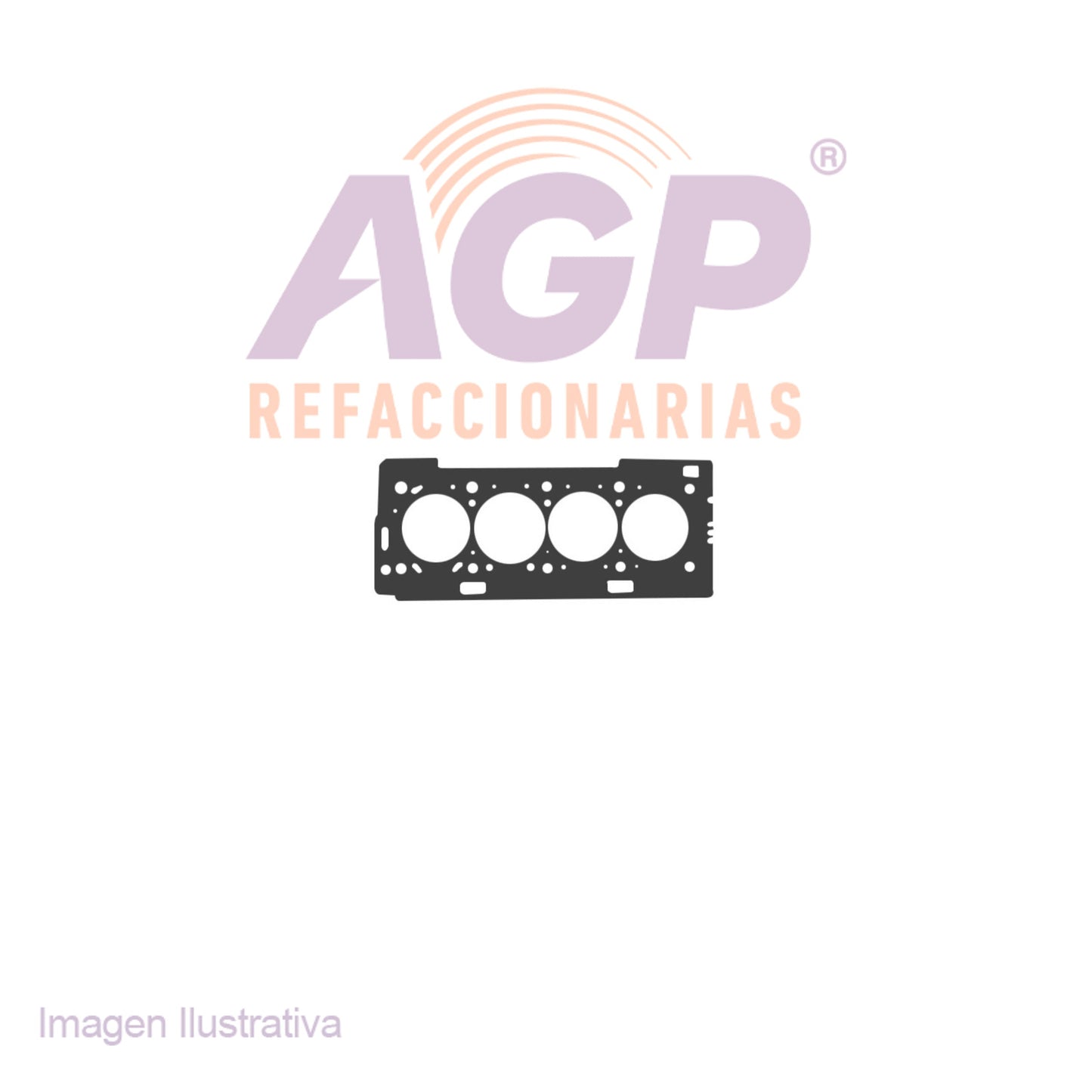 LAINA  CABEZA  MOTOR PEUGEOT 206 4CIL. 1.4L (00-07) (TFV-LCA250)