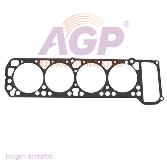 LAINA  CABEZA  MOTOR NISSAN DATSUN 4CIL. (68-80) (TFV-LCA27)