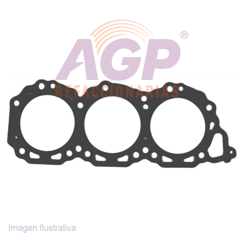 LAINA  CABEZA  MOTOR NISSAN FRONTIER, XTE V6 MOTOR 3.3 LTS. (TFV-LCA32)