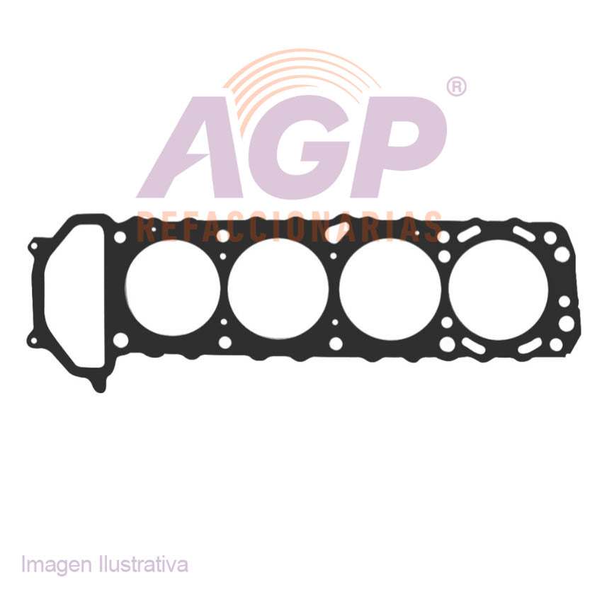 LAINA  CABEZA  MOTOR NISSAN ALTIMA L4 2.4 KE24DE 16V (96-01) (TFV-LCA33)