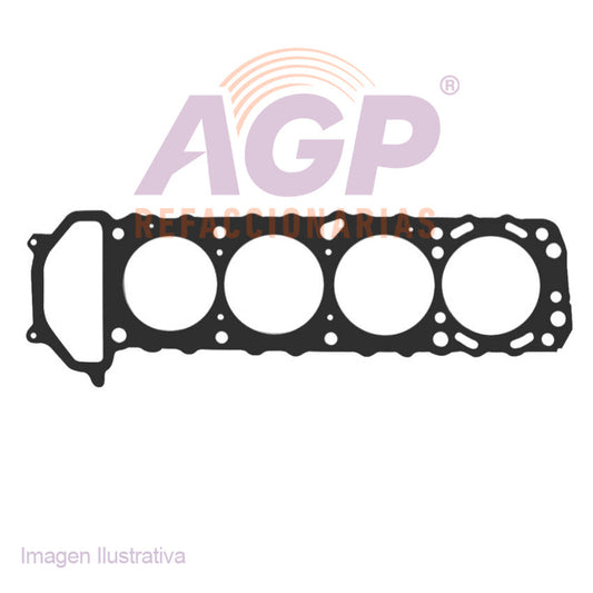 LAINA  CABEZA  MOTOR NISSAN ALTIMA L4 2.4 KE24DE 16V (96-01) (TFV-LCA33)