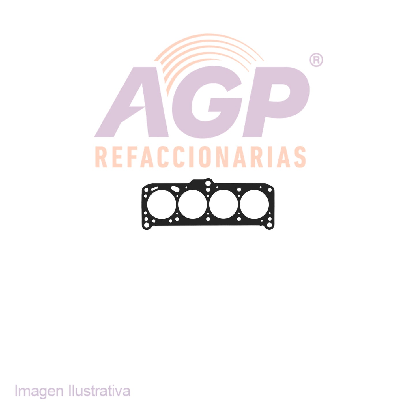 LAINA CABEZOTE VW CARIBE / ATLANTIC L4 1.6 - 1.7 (77-84) ENFRIADOS POR AGUA.
