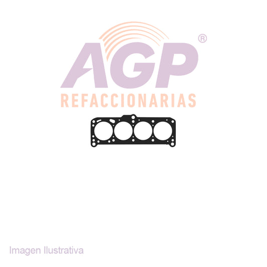 LAINA CABEZOTE VW CARIBE / ATLANTIC L4 1.6 - 1.7 (77-84) ENFRIADOS POR AGUA.