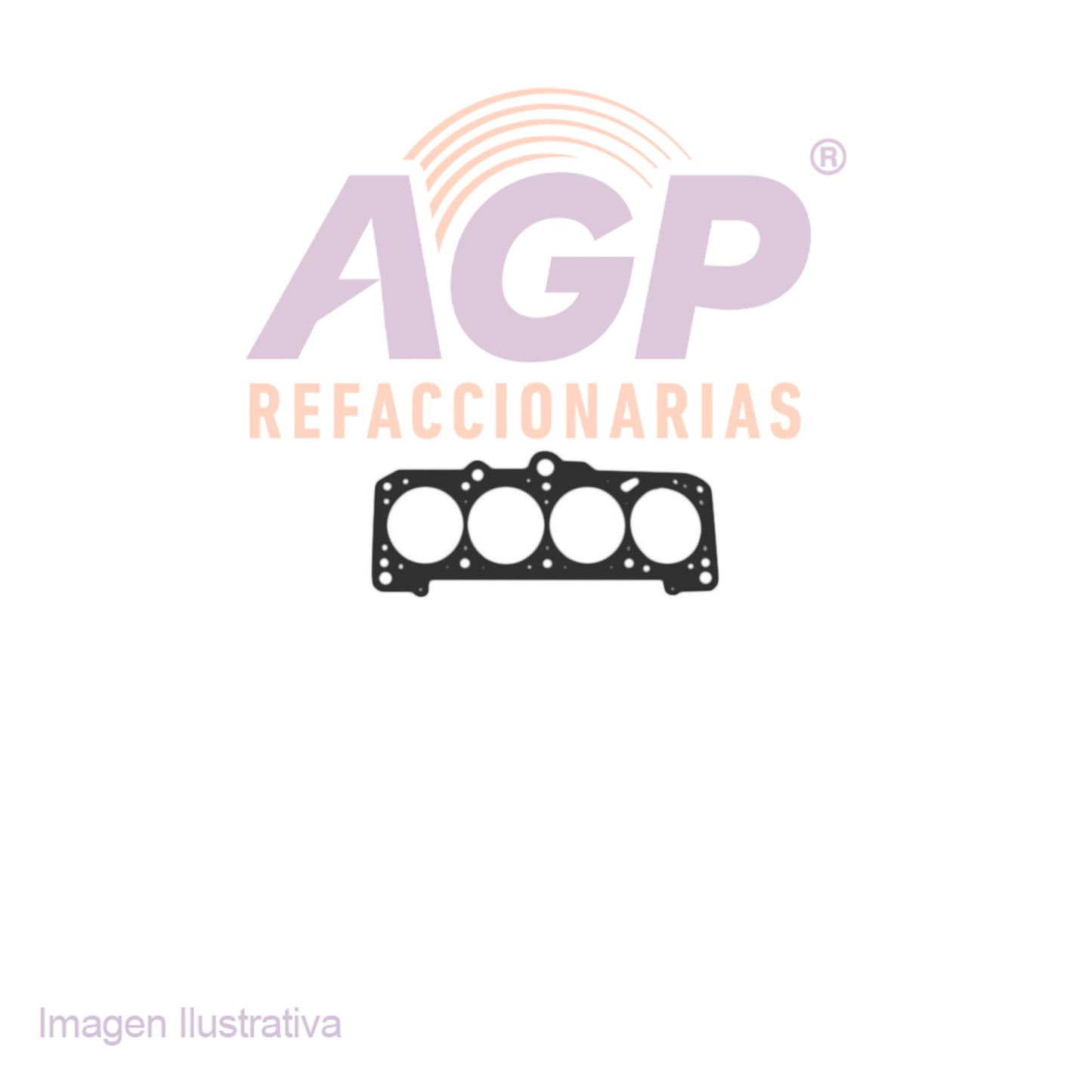 LAINA  CABEZA  MOTOR VW POINTER L4 1.8 (TFV-LCA94)