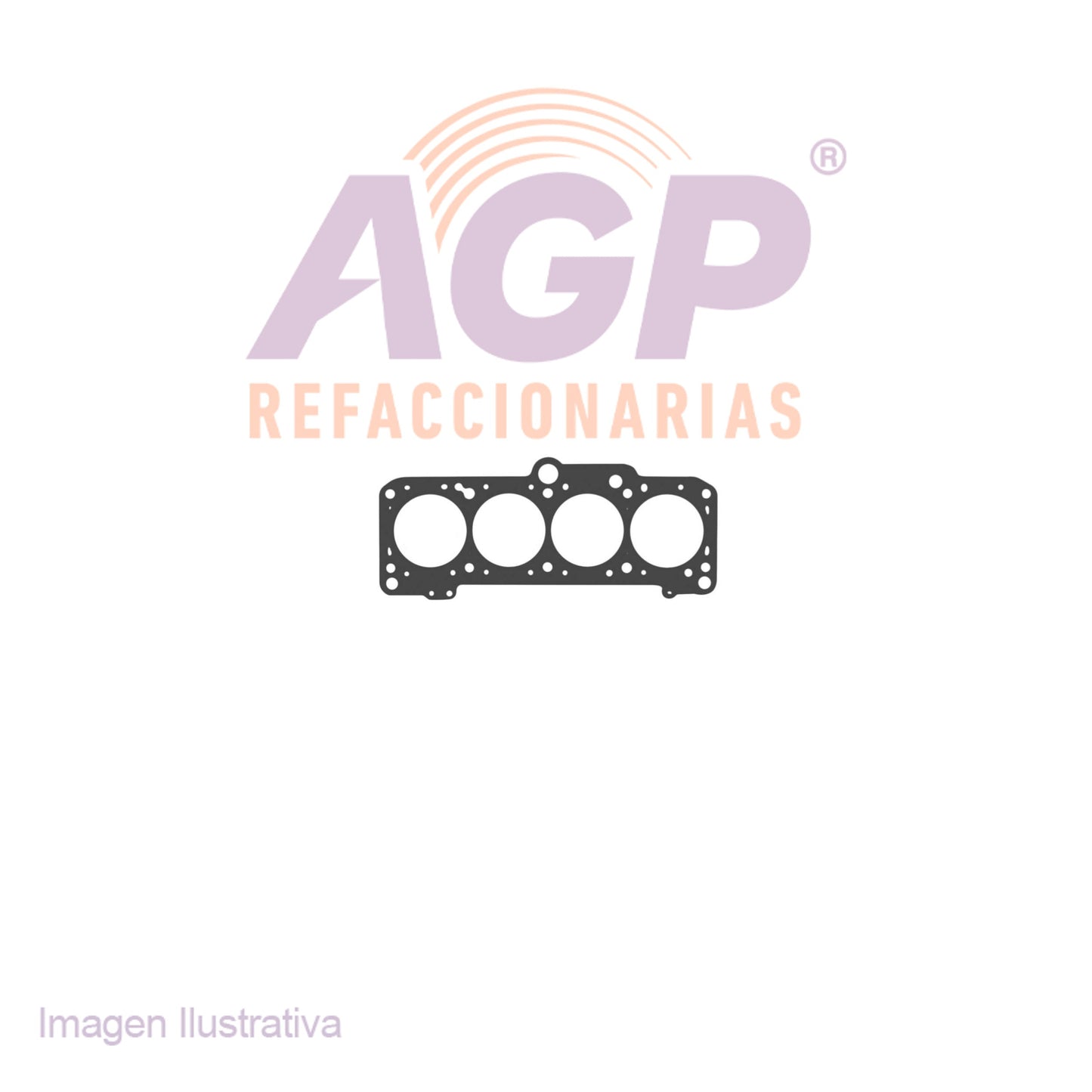 LAINA  CABEZA  MOTOR VW. GOLF, JETTA MOTOR 2.0 LTS. (TFV-LCA99)