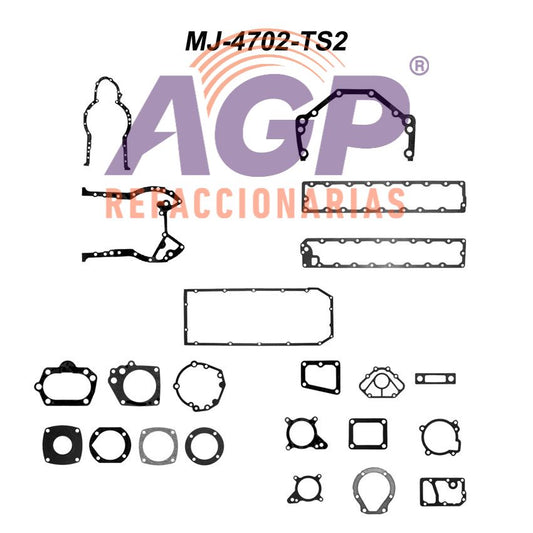 MEDIO JUEGO INF.DINA CUMM V6 140,155