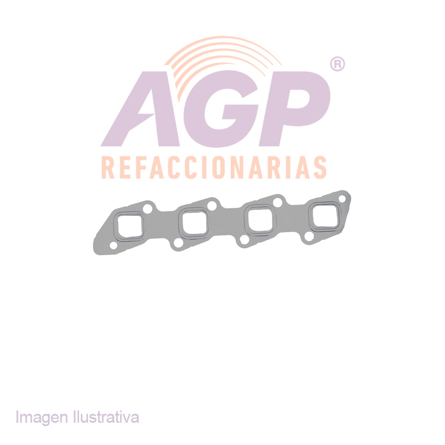 EMPAQUE DE MULTIPLE ESC. NISSAN 4 EN LINEA, DHOC. MOTOR DIESEL