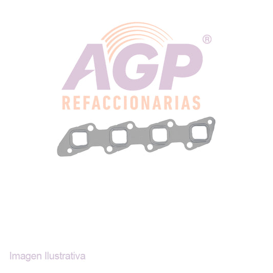 EMPAQUE DE MULTIPLE ESC. NISSAN 4 EN LINEA, DHOC. MOTOR DIESEL