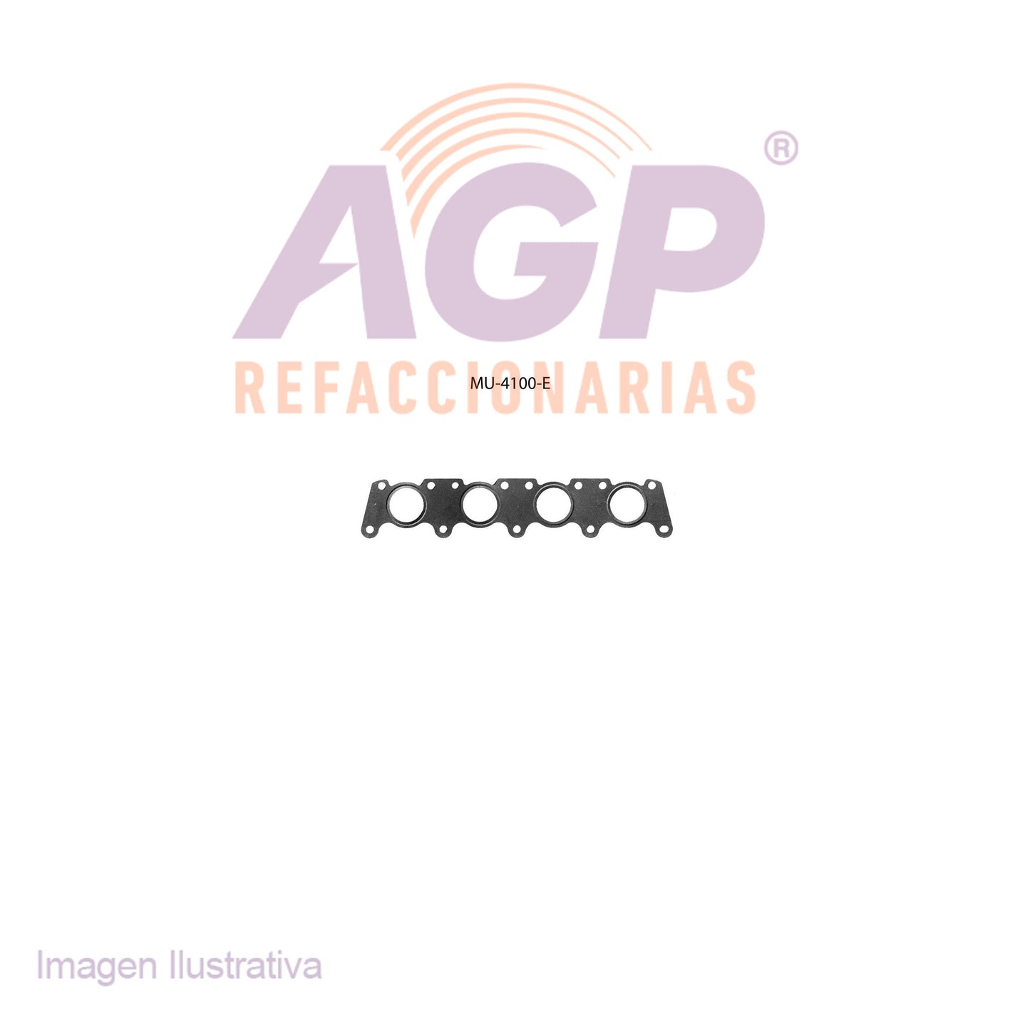 EMPAQUE DE MULTIPLE ESC.VW L4 1.8 20V TURBO BEETLE 99-05 - PASSAT 98-05 - JETTA 00-05 - GOLF 00-06 - AUDI A4 97-06 - A4 QUATTRO 97-05 - TT