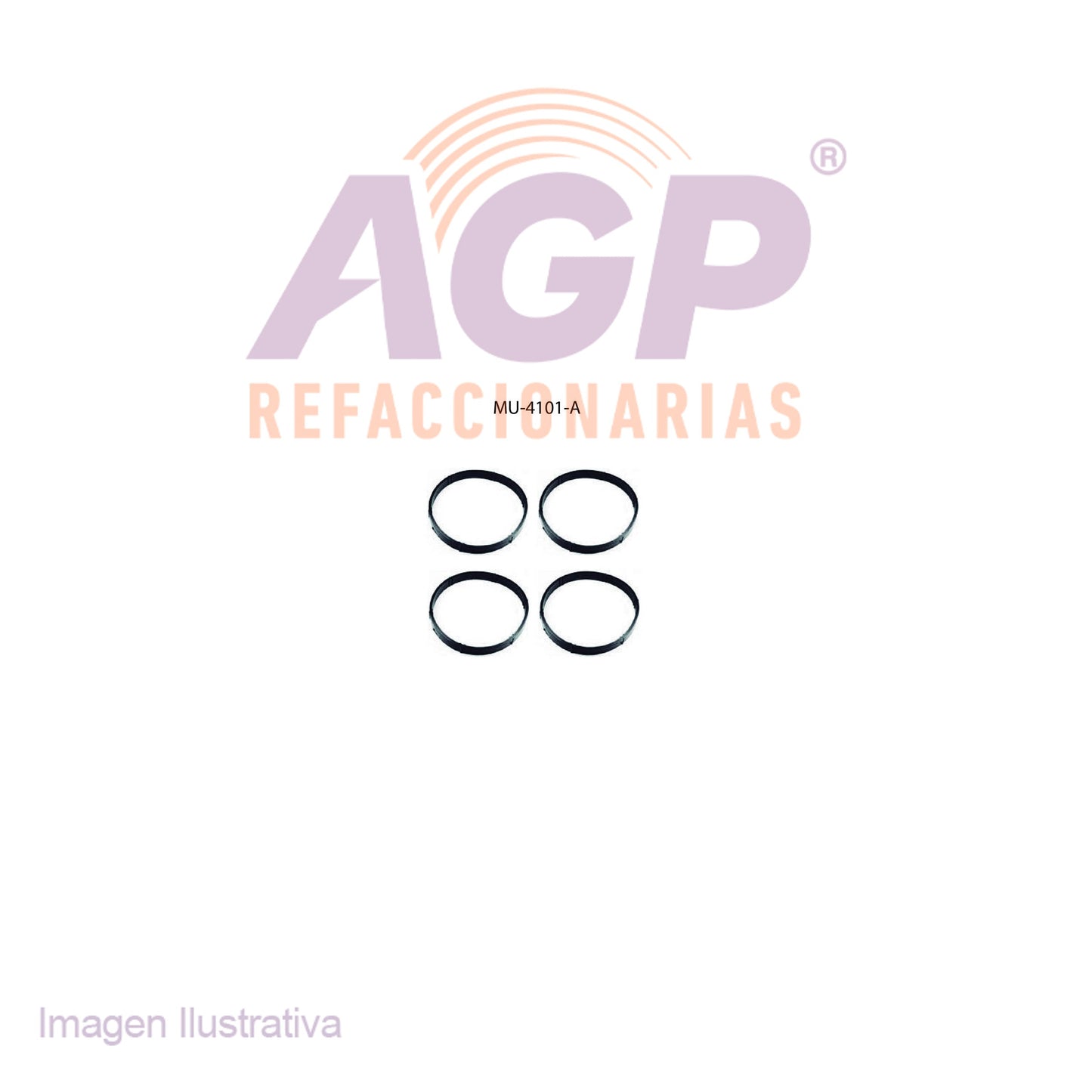 EMPAQUE DE MULTIPLE ADM.VW DERBY L4 1.6 01-07 - REFACCIONARIAS AGP