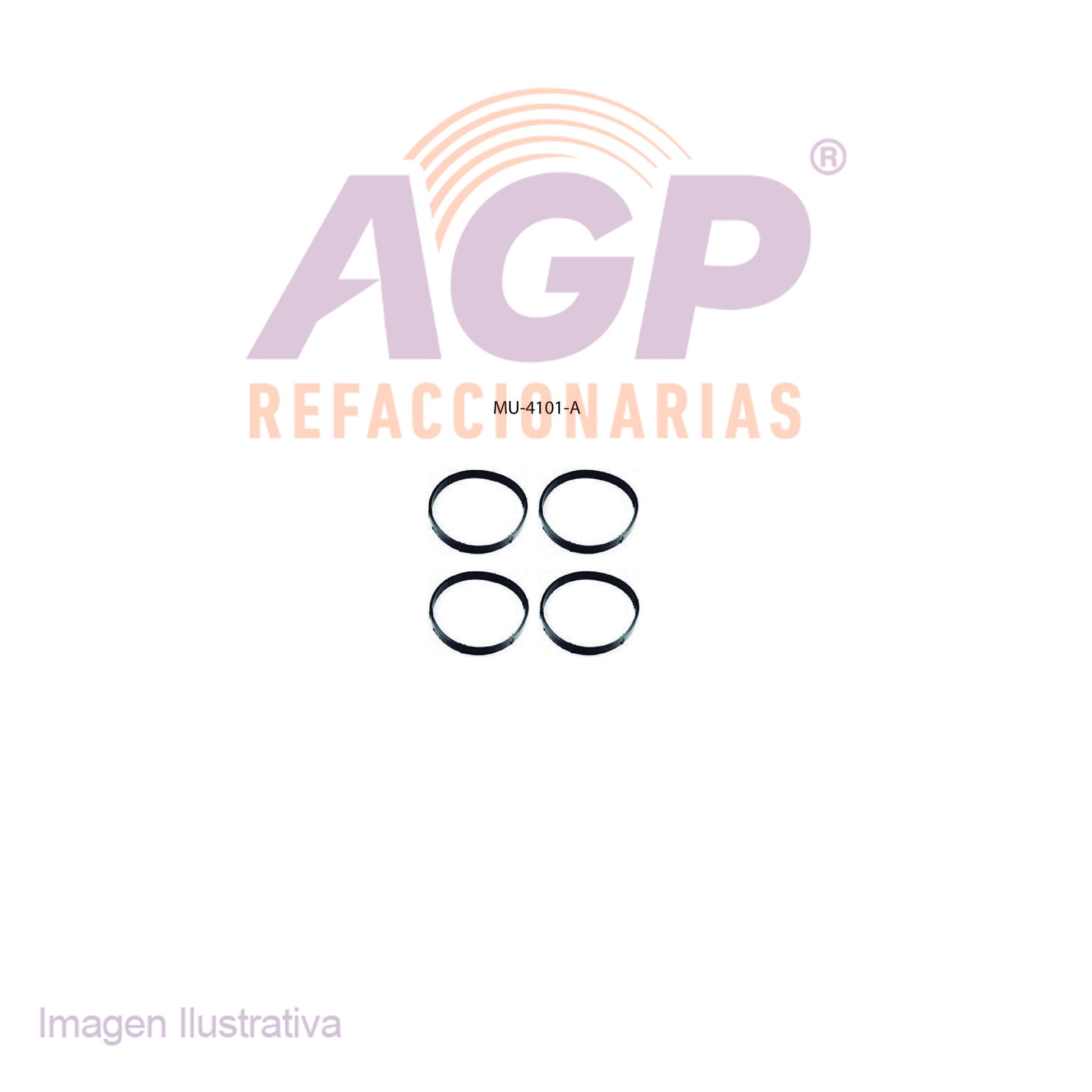 EMPAQUE DE MULTIPLE ADM.VW DERBY L4 1.6 01-07 - REFACCIONARIAS AGP