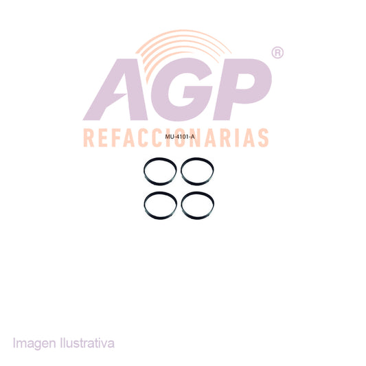 EMPAQUE DE MULTIPLE ADM.VW DERBY L4 1.6 01-07 - REFACCIONARIAS AGP