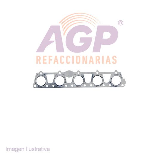 EMPAQUE  MULTIPLE ESC. VW. 2.5L L5 BEETLE (05-10) GOLF (2010) - JETTA (05-10)  (TFV-MU4102E)