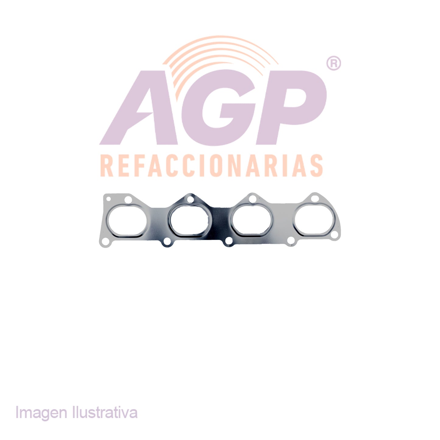 EMPAQUE DE MULTIPLE ESC. VW. VENTO L4 1.6L DOHC 16V 13-18