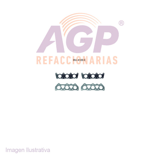EMPAQUE  MULTIPLE ESC. VW PASSAT - VARIANT V6 2.7 (97-05) - AUDI A4 / A6 (97-0 (TFV-MU4109E)