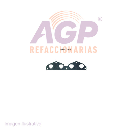 EMPAQUE DE MULTIPLE ADM. CHRYS. ATOS BY DOGE L4 1.0 999 CC SOHC 12V G4HC 00-04 - ATOS L4 1.1 1086CC SOHC 12V G4HC 05-09