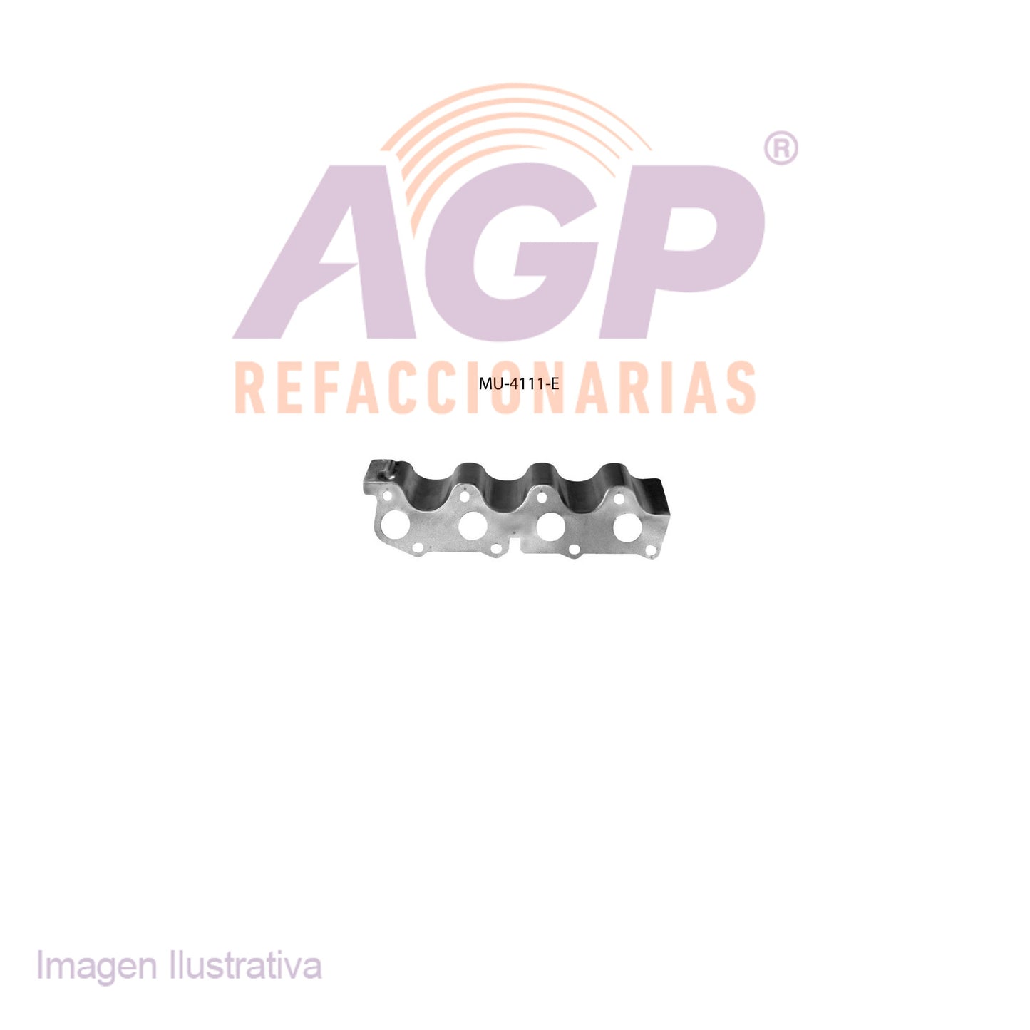 EMPAQUE DE MULTIPLE ESC. CHRYS-HYUNDAI 1.0L ATOS 00-04.