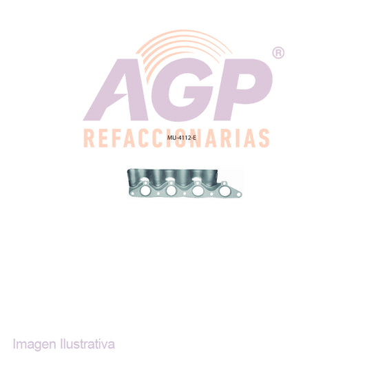 EMPAQUE DE MULTIPLE ESC. DODGE VERNA L4 1.5 12V 04-06 - HYUNDAI L4 1.5L ACCENT 95-02 - SCOUPE 93-95.