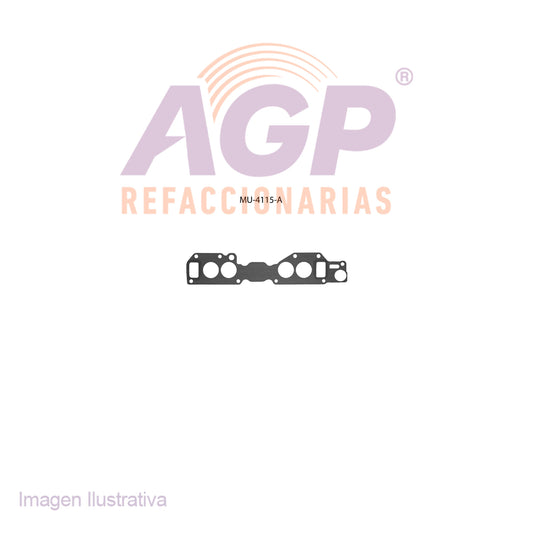 EMPAQUE DE MULTIPLE ADM. HYUNDAI SONATA L4 2.4L 89-91 - MITSUB. GALANT L4 2.4L 85-87 - VAN L4 2.4L 87-88