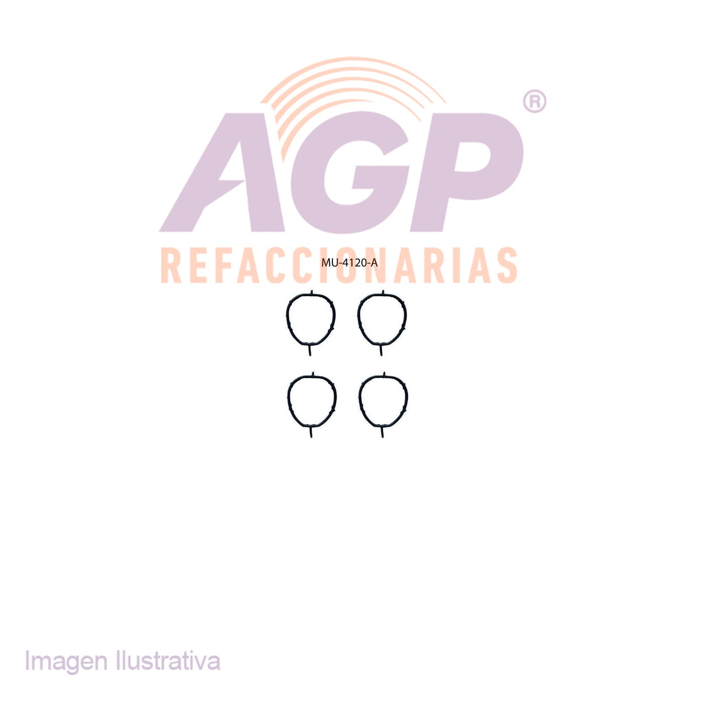 EMPAQUE DE MULTIPLE ADM. HYUNDAI I10 L4 1.1 G4HG 12-13 EPSILON
