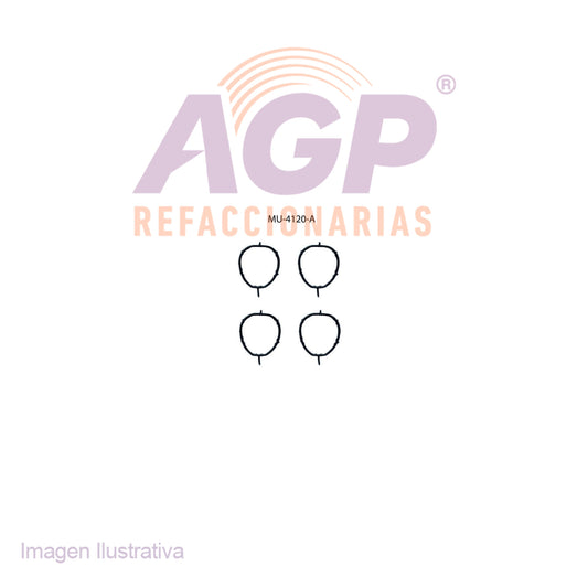 EMPAQUE DE MULTIPLE ADM. HYUNDAI I10 L4 1.1 G4HG 12-13 EPSILON