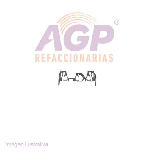EMPAQUE DE MULTIPLE ADM. BUICK CENTURY V6 3.1L 00-03 - RENDEZVOUS V6 3.4L 02-03 - CHEV. IMPALA V6 3.4L 00-03 - LUMINA V6 3.1L 00-01 - LUMINA APV V6 3.4L 1996 - MALIBU V6 3.1L 99-03 - MONTE CARLO V6 3