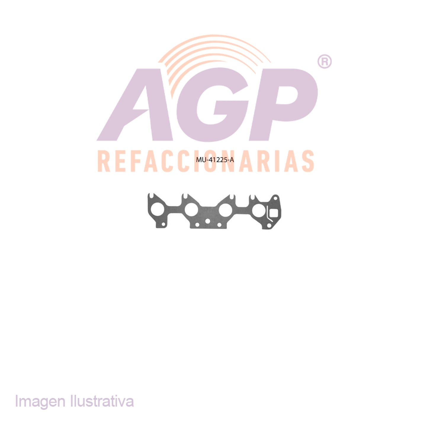 EMPAQUE DE MULTIPLE ADM. CHEV. L4 1.8L SOHC 8V CORSA