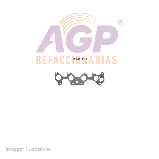 EMPAQUE DE MULTIPLE ADM. CHEV. L4 1.8L SOHC 8V CORSA
