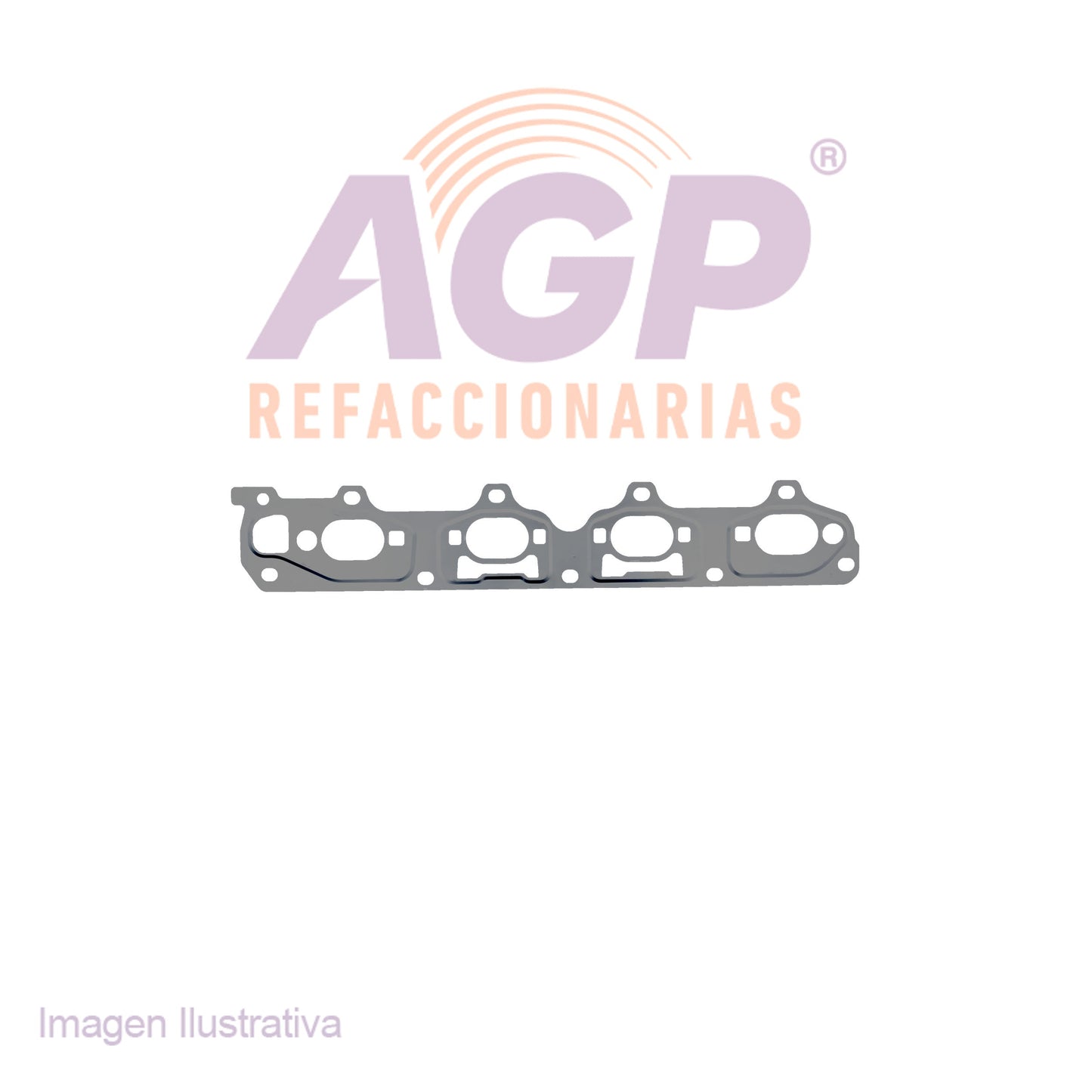 EMPAQUE  MULTIPLE ESC. CHEV ZAFIRA L4 2.2 16V (05) (TFV-MU41231E)