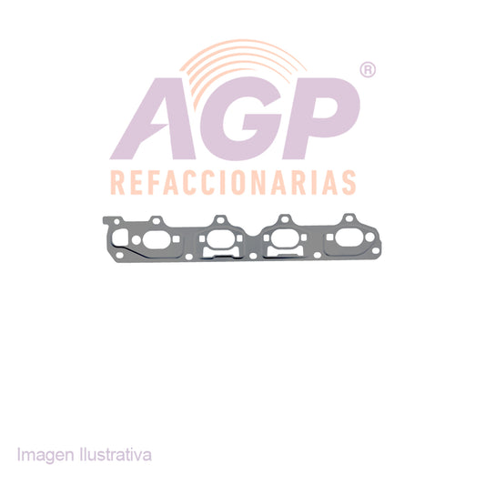 EMPAQUE  MULTIPLE ESC. CHEV ZAFIRA L4 2.2 16V (05) (TFV-MU41231E)