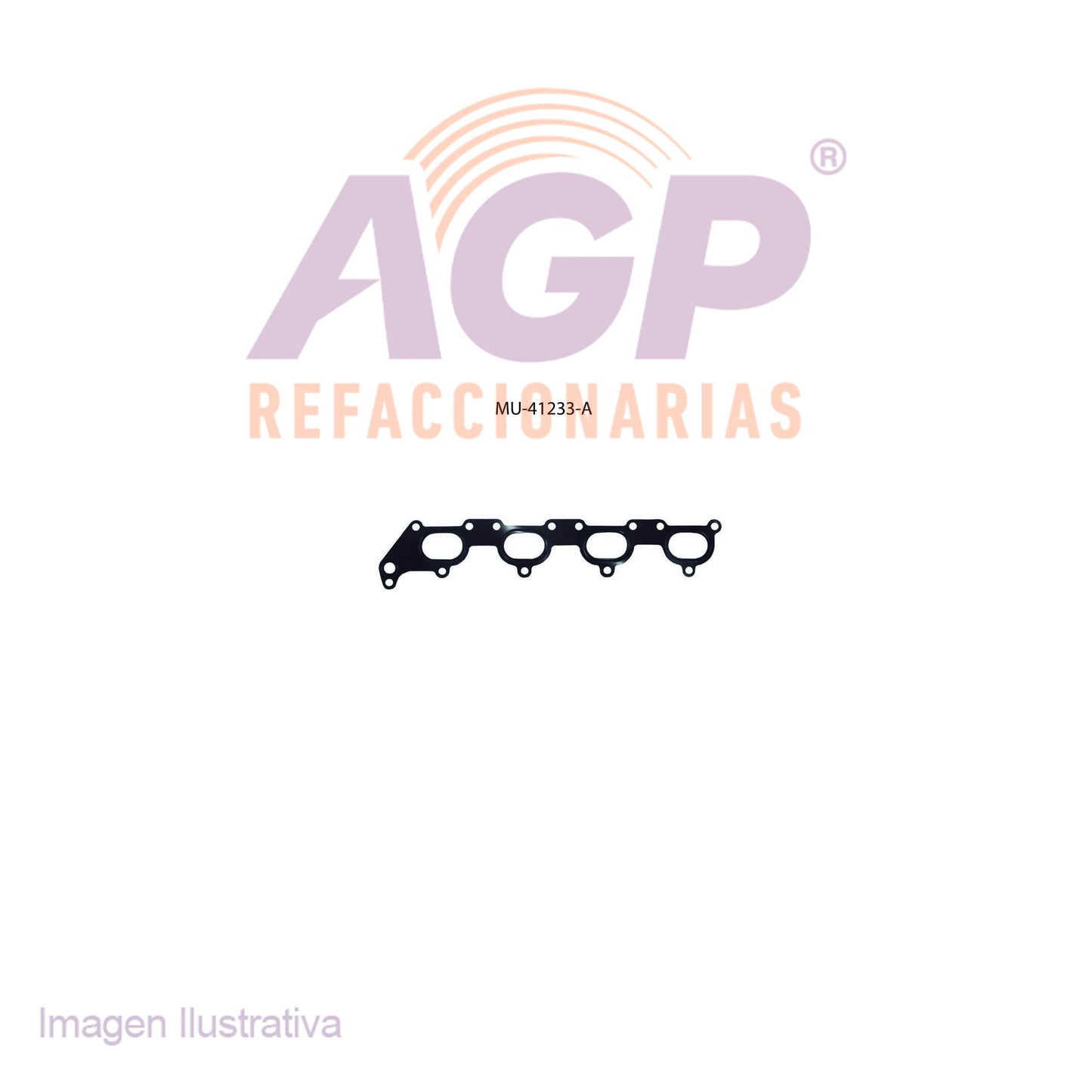 EMPAQUE DE MULTIPLE ADM. GEO TRACKER L4 2.0 99-06 - SUZUKI SIDEKICK SPORT L4 1.8 96-98 - ESTEEM L4 1.8 99-02 - VITARA L4 2.0 99-03 - AERIO L4 2.0 02-03   2.3 04-07 - SX4 SEDAN 07-09.