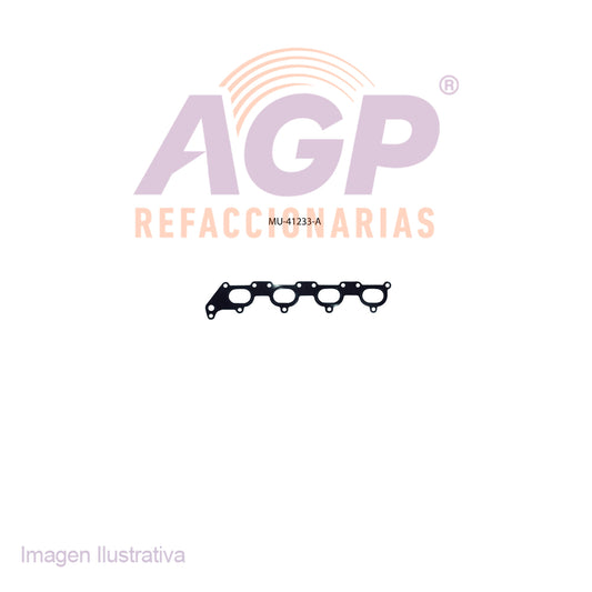 EMPAQUE DE MULTIPLE ADM. GEO TRACKER L4 2.0 99-06 - SUZUKI SIDEKICK SPORT L4 1.8 96-98 - ESTEEM L4 1.8 99-02 - VITARA L4 2.0 99-03 - AERIO L4 2.0 02-03   2.3 04-07 - SX4 SEDAN 07-09.