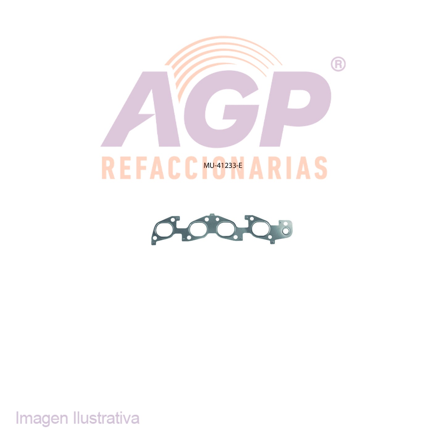 EMPAQUE DE MULTIPLE ESC. GEO TRACKER L4 2.0 99-06 - SUZUKI SIDEKICK SPORT L4 1.8 96-98 - ESTEEM L4 1.8 99-02 - VITARA L4 2.0 99-03 - AERIO L4 2.0 02-03   2.3 04-07 - SX4 SEDAN 07-09.