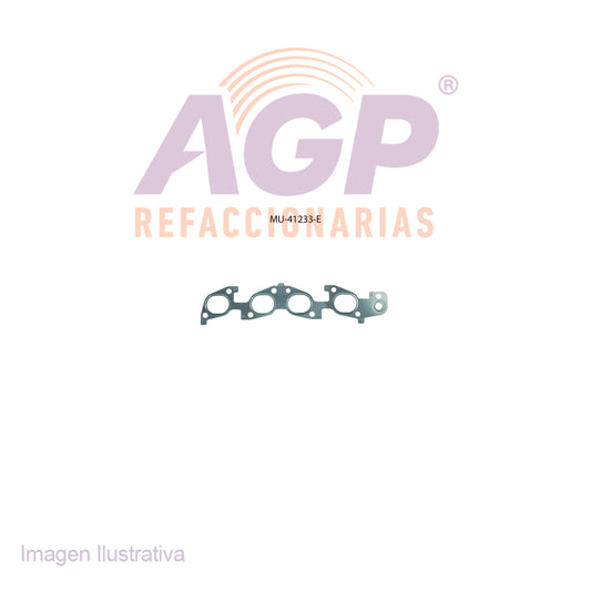EMPAQUE DE MULTIPLE ESC. GEO TRACKER L4 2.0 99-06 - SUZUKI SIDEKICK SPORT L4 1.8 96-98 - ESTEEM L4 1.8 99-02 - VITARA L4 2.0 99-03 - AERIO L4 2.0 02-03   2.3 04-07 - SX4 SEDAN 07-09.