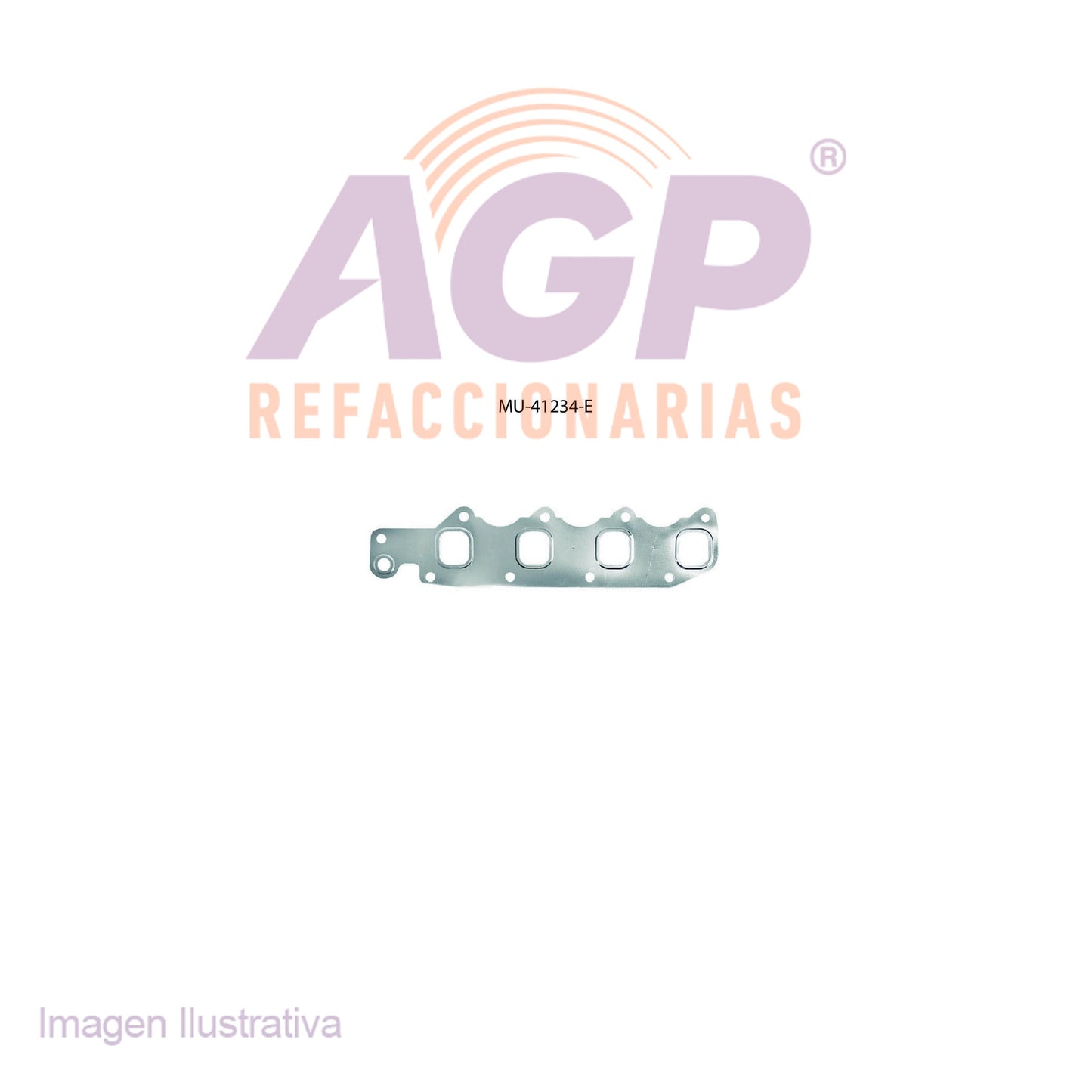 EMPAQUE DE MULTIPLE ESC. PONTIAC MATIZ L4 1.0 04-07