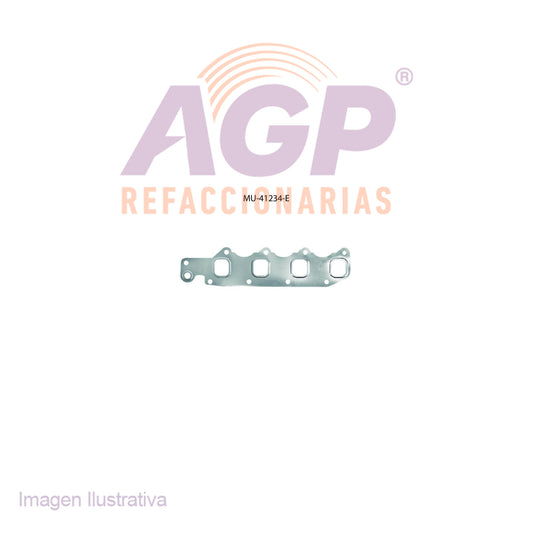 EMPAQUE DE MULTIPLE ESC. PONTIAC MATIZ L4 1.0 04-07