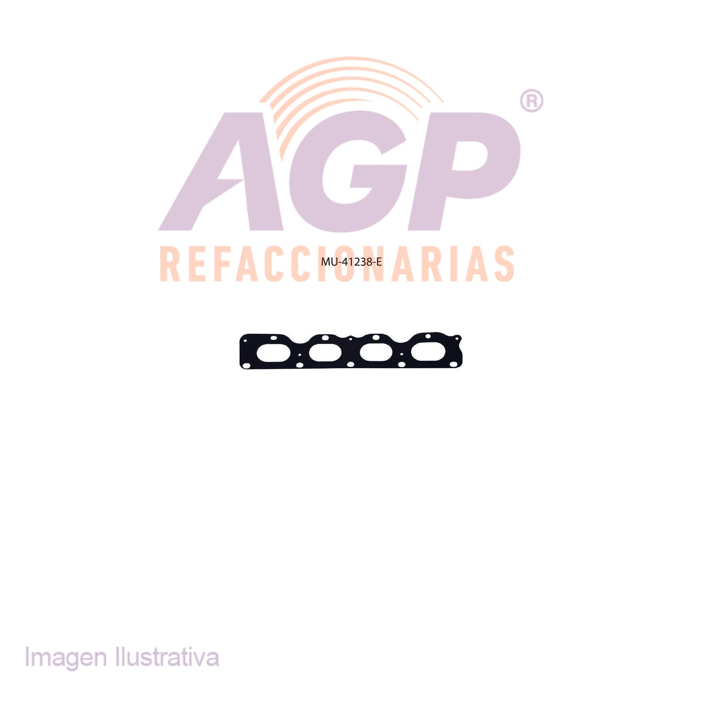 EMPAQUE DE MULTIPLE ESC. CHEV AVEO L4 1.6 09-11 - PONTIAC G3 L4 1.6 09-10