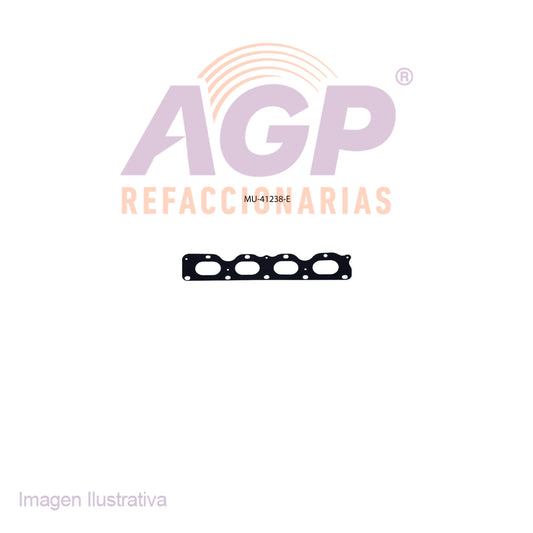 EMPAQUE DE MULTIPLE ESC. CHEV AVEO L4 1.6 09-11 - PONTIAC G3 L4 1.6 09-10