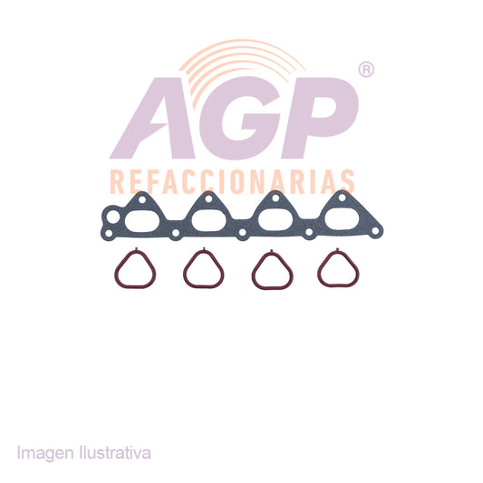 EMPAQUE DE MULTIPLE ADM. CHEV. AVEO L4 1.6L DOHC 16V 07-13 - PONTIAC G3 L4 1.6L DOHC 16V 07-13