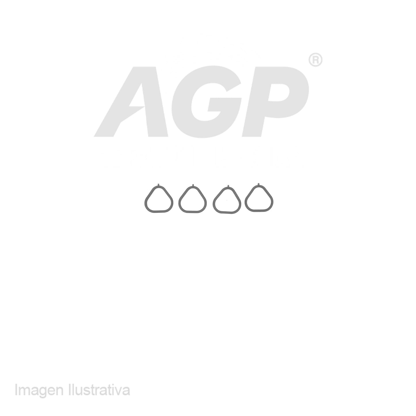 EMPAQUE DE PLENO CHEV. AVEO L4 1.6L DOHC 16V 07-13 - PONTIAC G3 L4 1.6L 16V 07-13