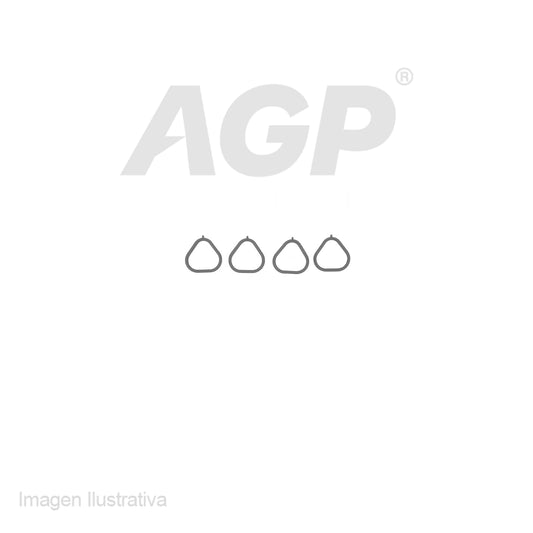 EMPAQUE DE PLENO CHEV. AVEO L4 1.6L DOHC 16V 07-13 - PONTIAC G3 L4 1.6L 16V 07-13