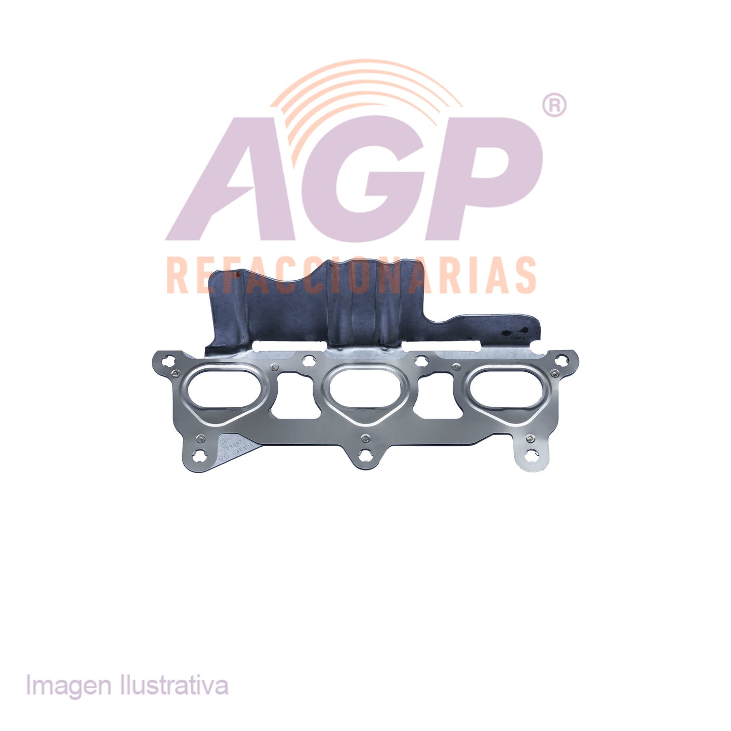 EMPAQUE DE MULTIPLE ESC. CHEV. V6 MOTOR 3.6L SDI VVT TRAVERSE 09-12