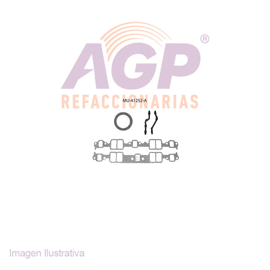 EMPAQUE DE MULTIPLE ADM. BUICK CENTURY V8 5.0L 77-81   V8 5.7L 77-79 - BLAZER V8 5.0L 69-73   V8 5.7L 69-74 - CAMARO V8 5.0L 69-73   V8 5.7L 69-71 - CAPRICE V8 5.0L 77-86   V8 5.7L 69-80. BLOCK PEQUE