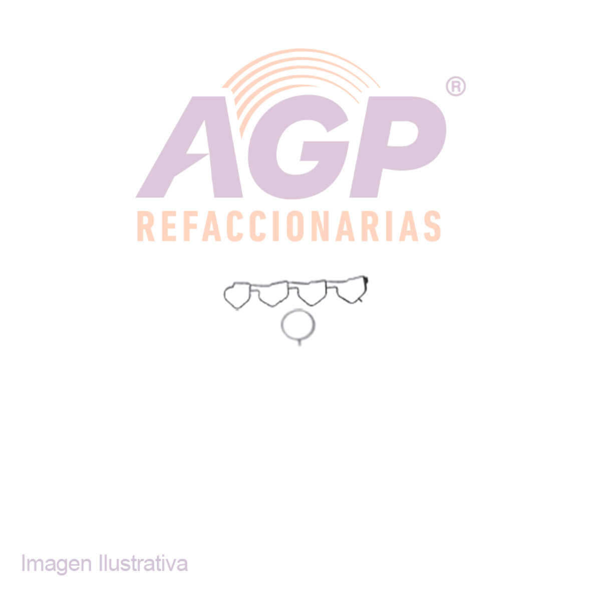 EMPAQUE DE MULTIPLE ADM GM AVEO
