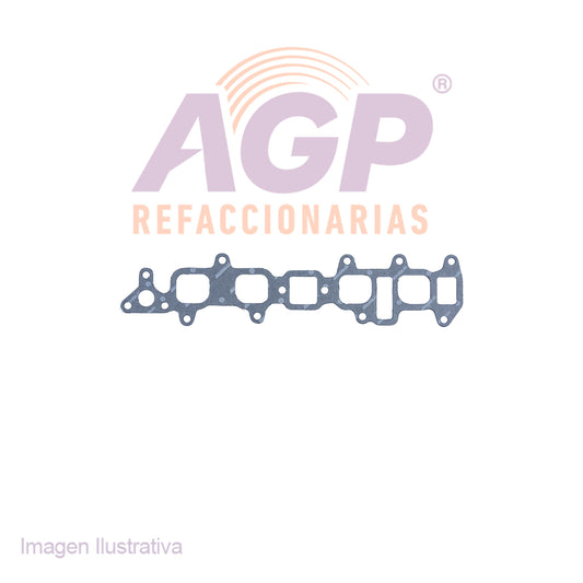 EMPAQUE DE MULTIPLE ADM. TOYOTA CELICA L4 2.4L 81-82 - CORONA L4 2.4L 81-82 - PICK-UP L4 2.4L 81-82.