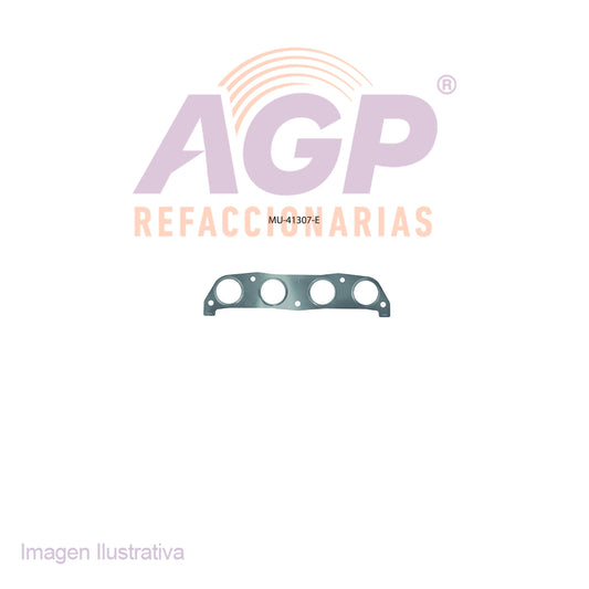 EMPAQUE  MULTIPLE ESC. TOYOTA. COROLLA L4 1.8 (98-05) - GEO. PRIZM L4 1.8 (98- (TFV-MU41307E)