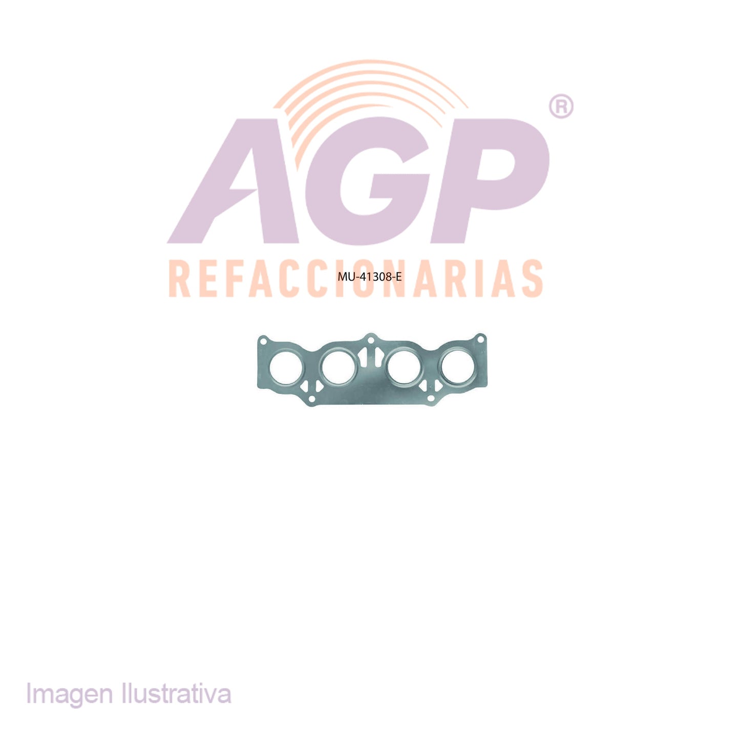 EMPAQUE DE MULTIPLE ESC. TOYOTA RAV4 L4 2.4 03-05