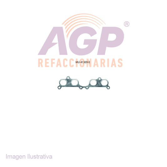 EMPAQUE DE MULTIPLE ESC. TOYOTA PICKUP L4 2.7L 16V 4RUNNER 96-00 - T100 94-98 - TACOMA 95-04.