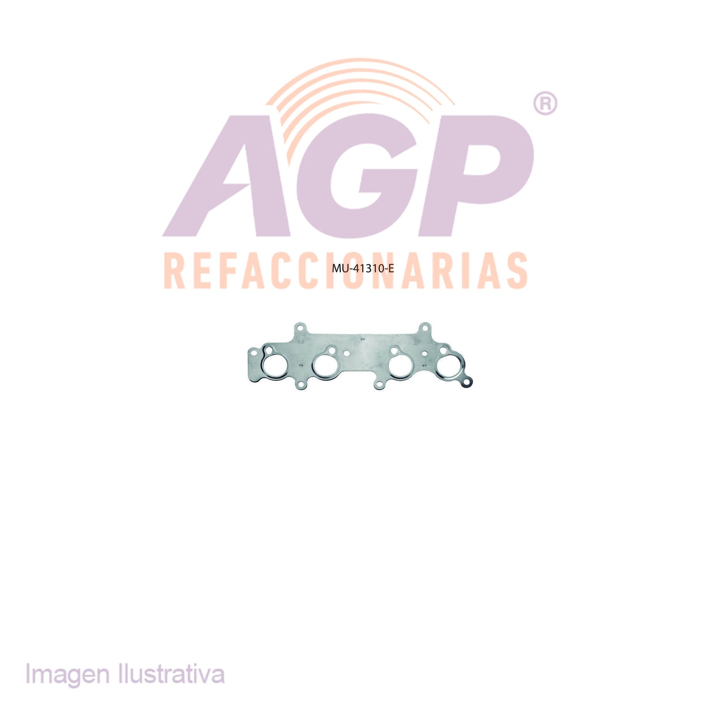 EMPAQUE DE MULTIPLE ESC. TOYOTA L4 2.7 2TR-FE 05-09 HIACE