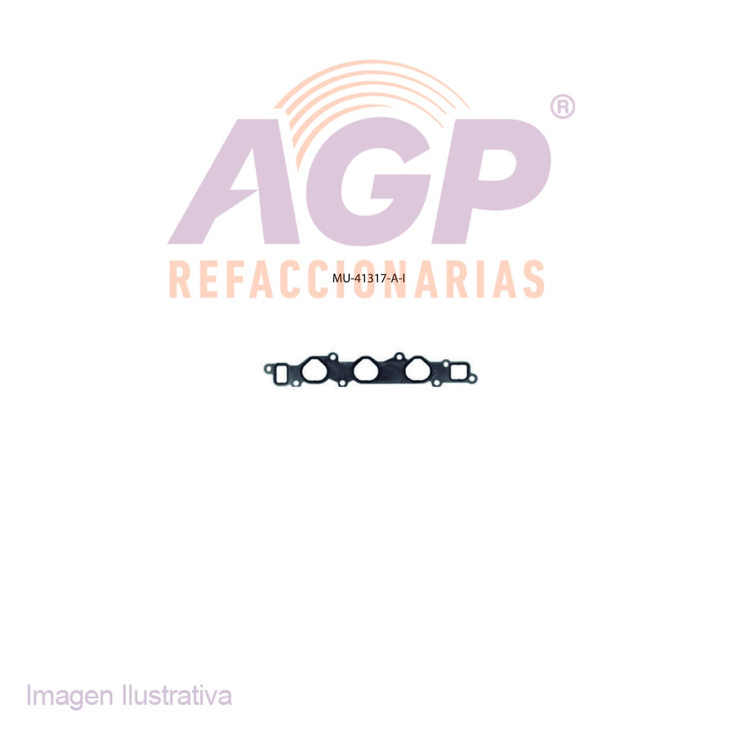 EMPAQUE DE MULTIPLE ADM. IZQ. TOYOTA CAMRY V6 3.3 04-06 - HIGHLANDER V6 3.3 04-09 - SIENNA V6 3.3 04-06 - SOLARA V6 3.3 04-08